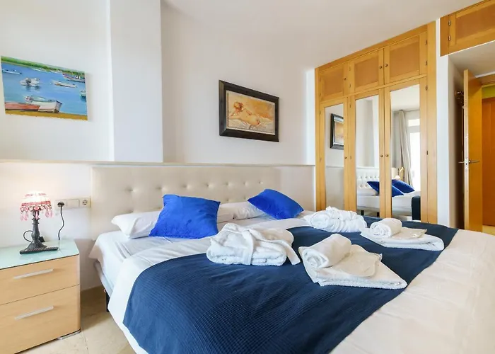 Fantastic Views , On The Beach Best Location In Torremolinos